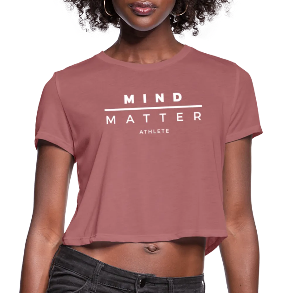 MM Athlete- Women's Cropped T-Shirt