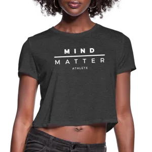 MM Athlete- Women's Cropped T-Shirt