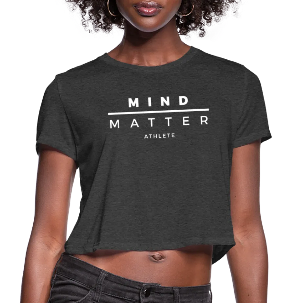 MM Athlete- Women's Cropped T-Shirt