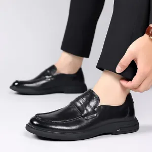 ModeMann Business-Slipper aus Echtleder