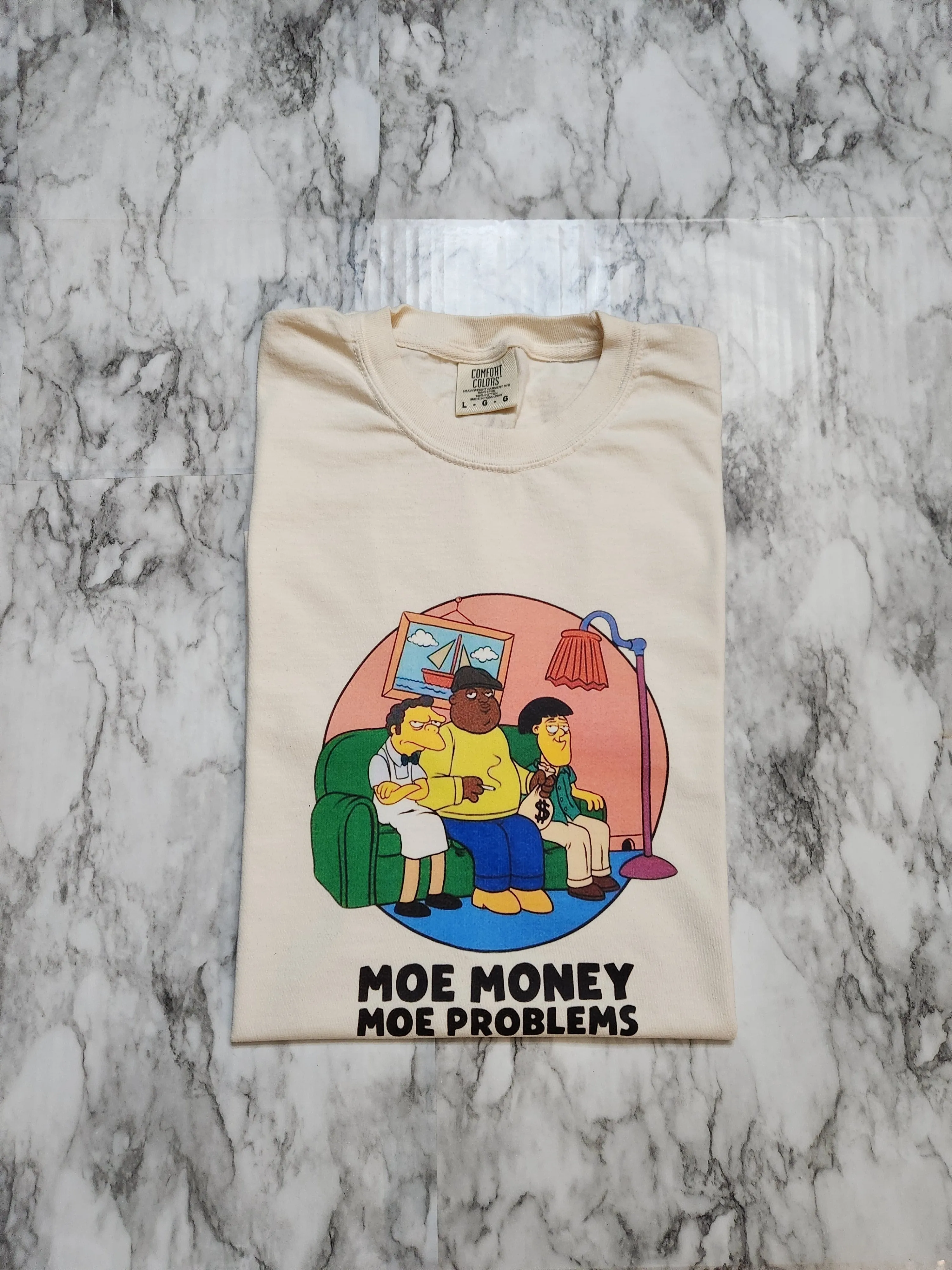 Moe' Money T-Shirt (OG)