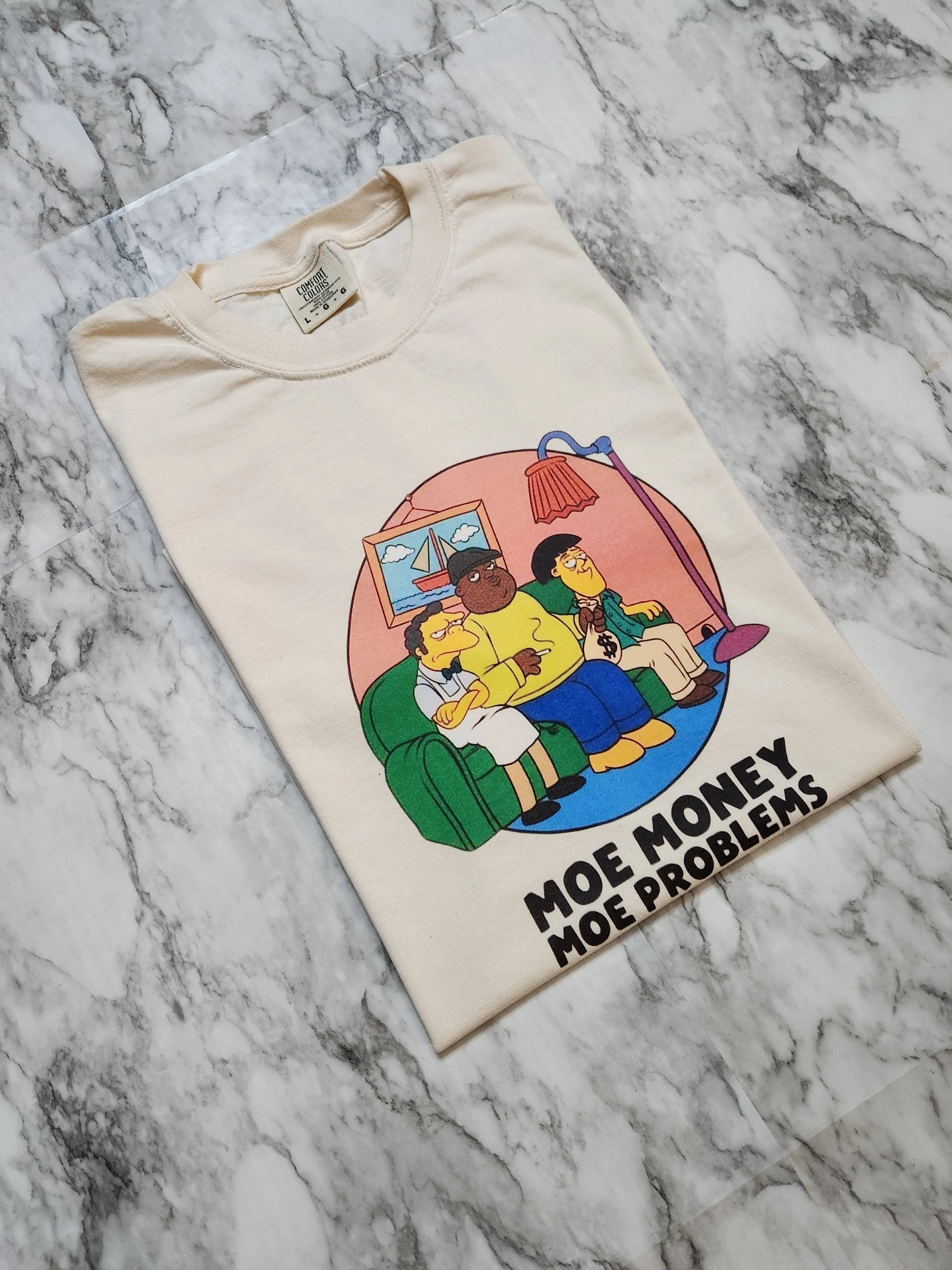 Moe' Money T-Shirt (OG)