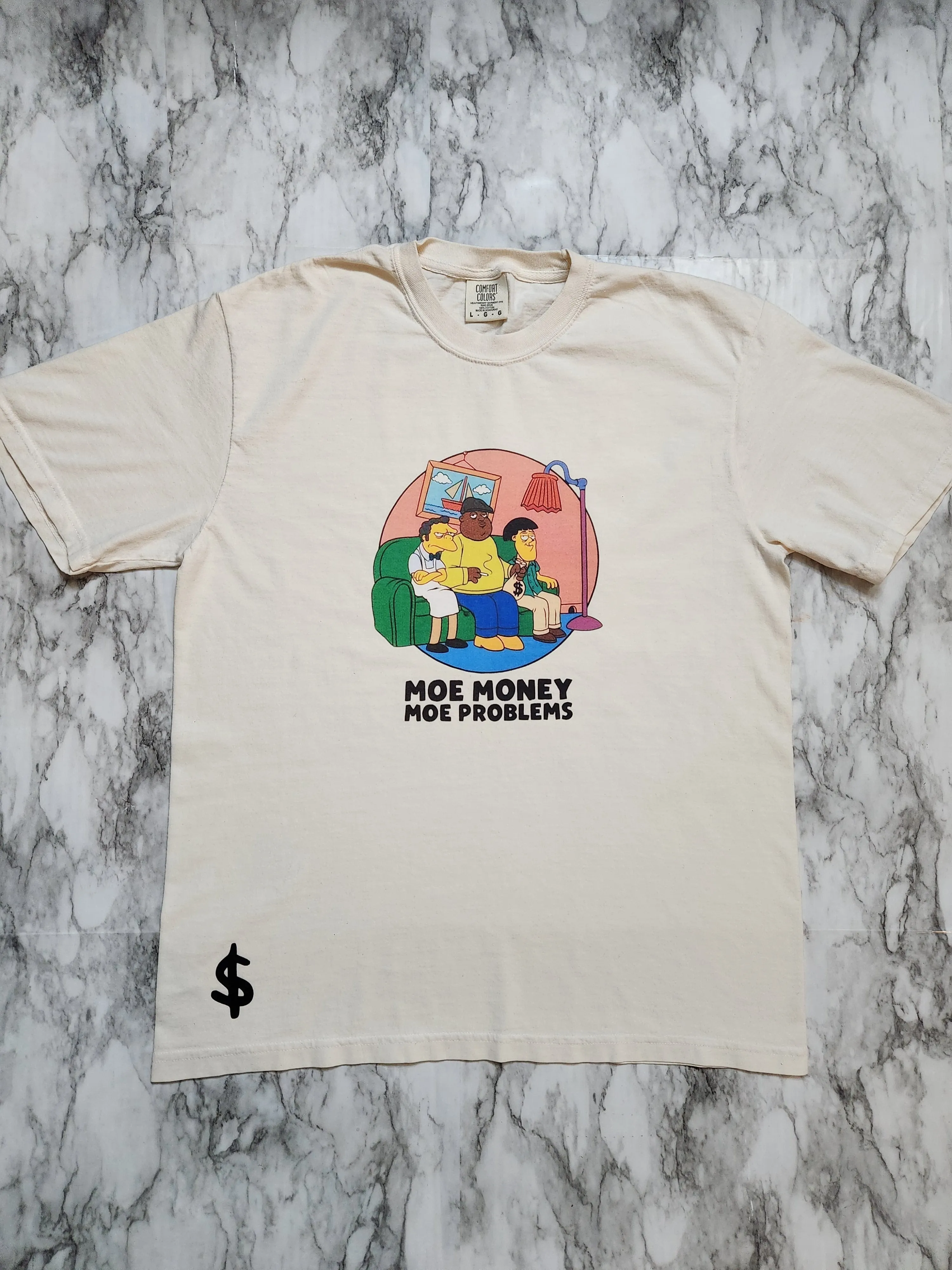 Moe' Money T-Shirt (OG)