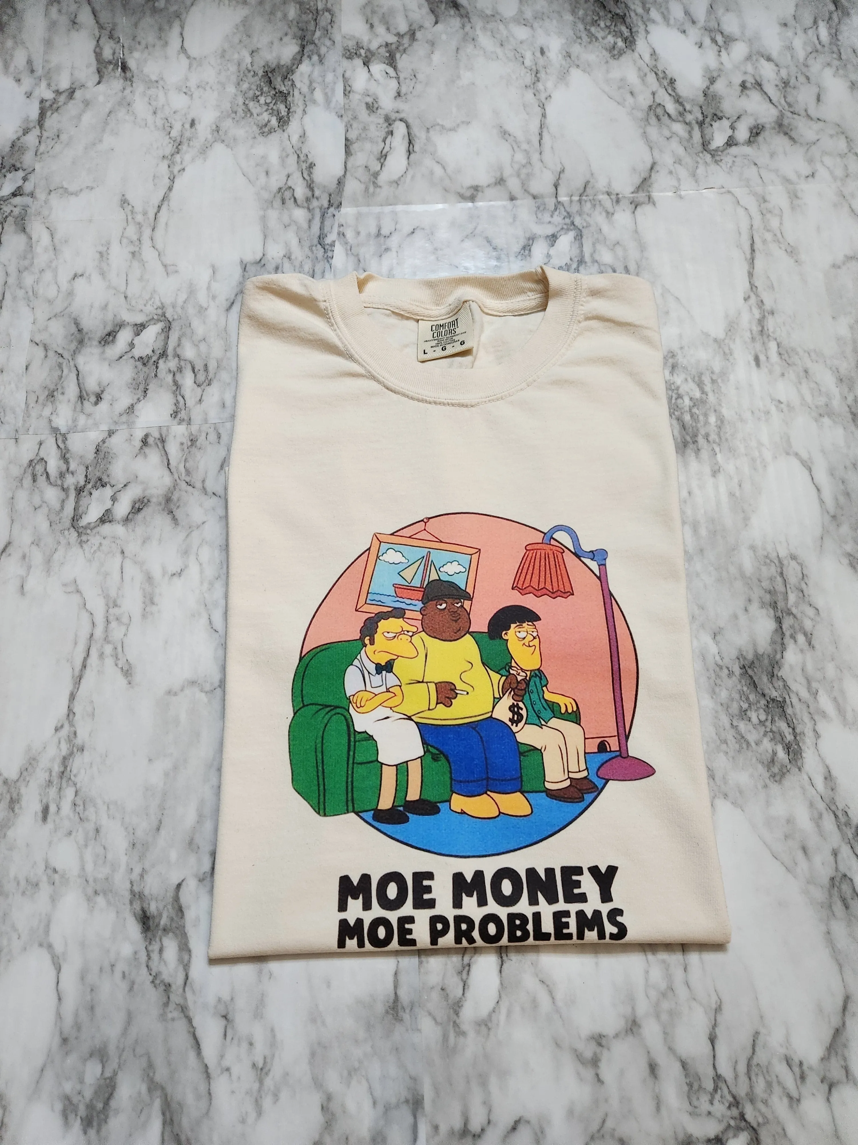 Moe' Money T-Shirt (OG)