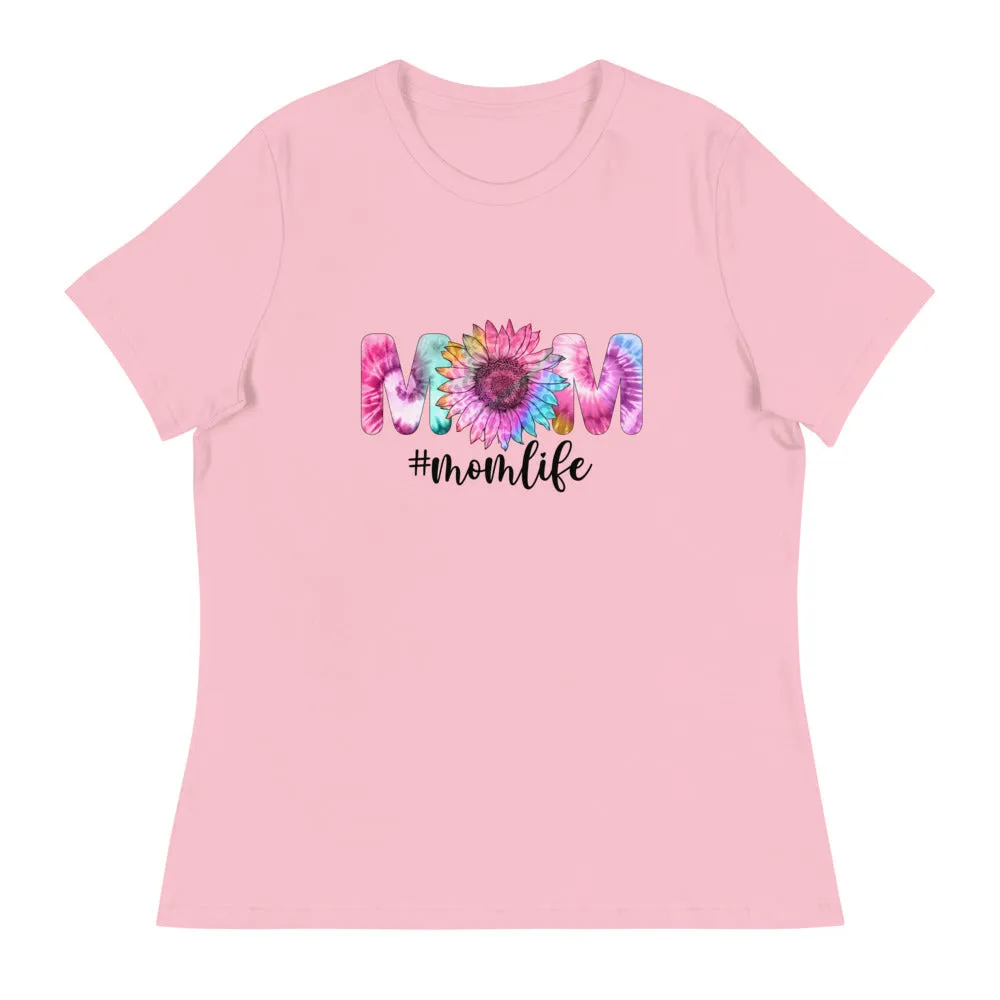 Mom #Momlife - Women's Relaxed T-Shirt