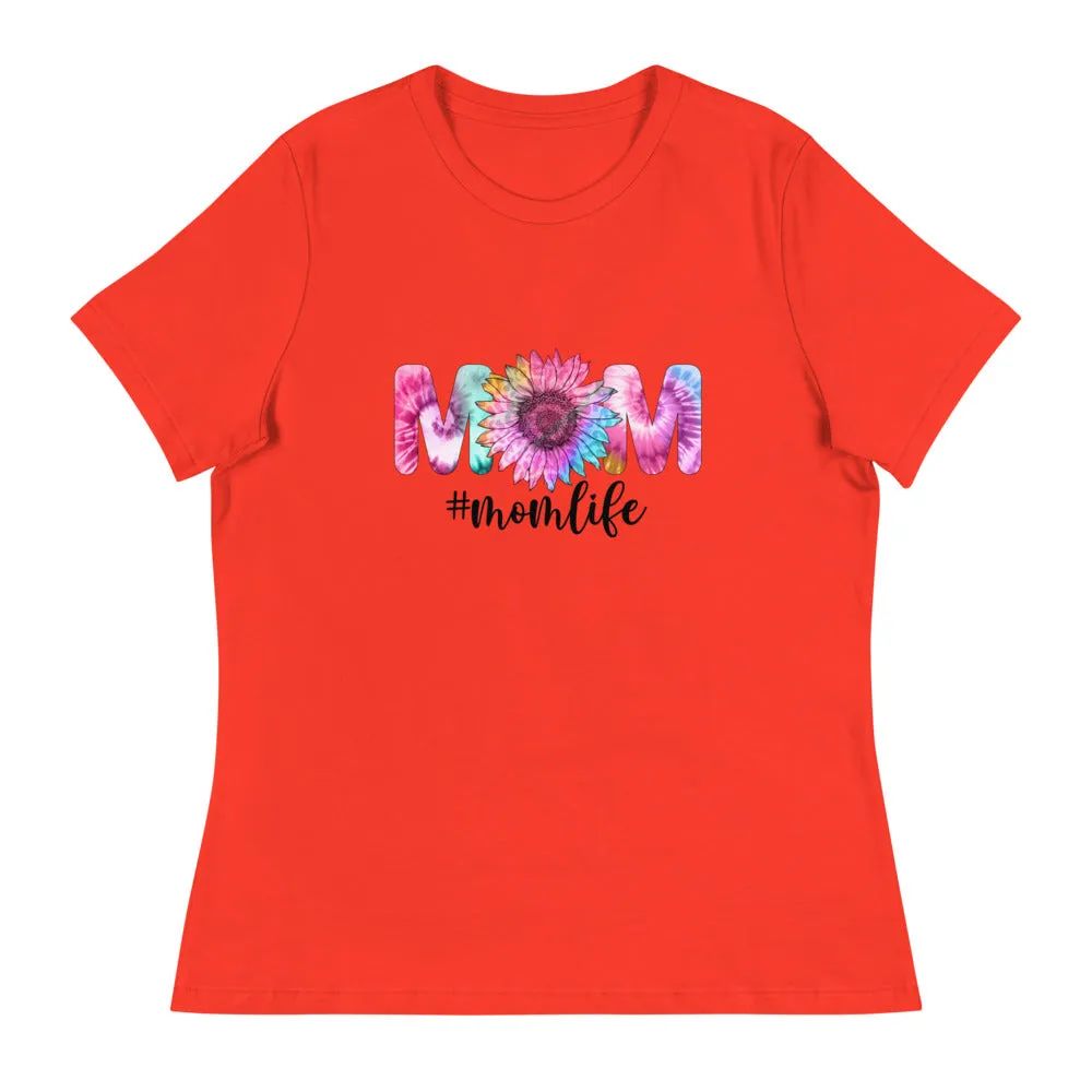 Mom #Momlife - Women's Relaxed T-Shirt