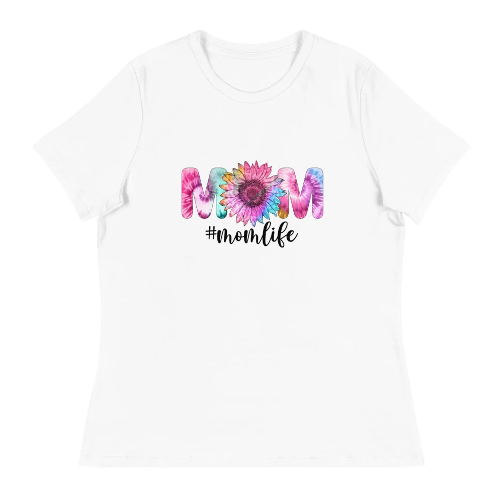 Mom #Momlife - Women's Relaxed T-Shirt