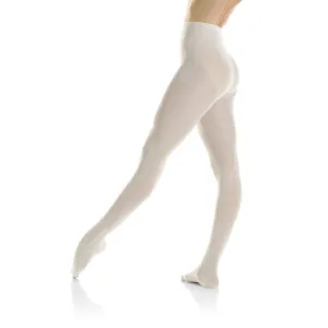 Mondor Adult Ballerina Pink Durable Footed Tights