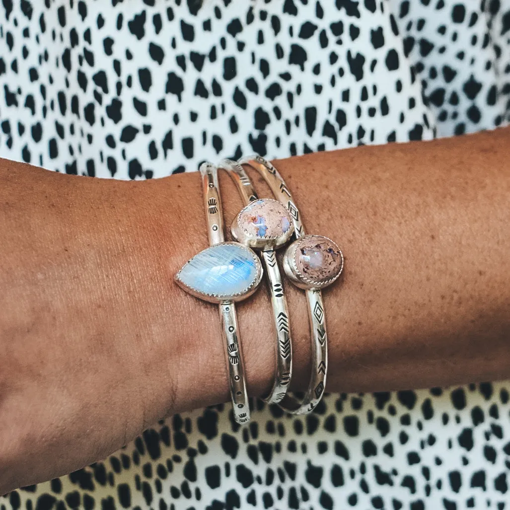 Moonstone Cuff #1