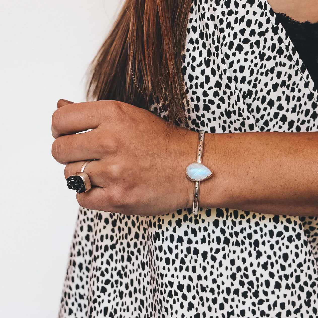 Moonstone Cuff #1