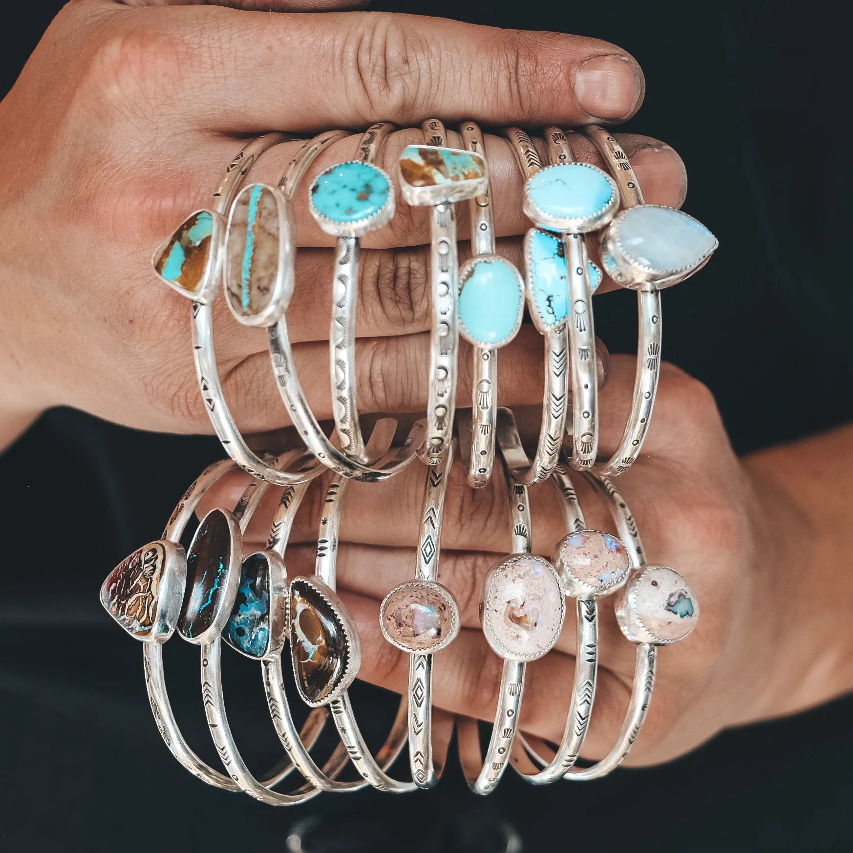 Moonstone Cuff #1