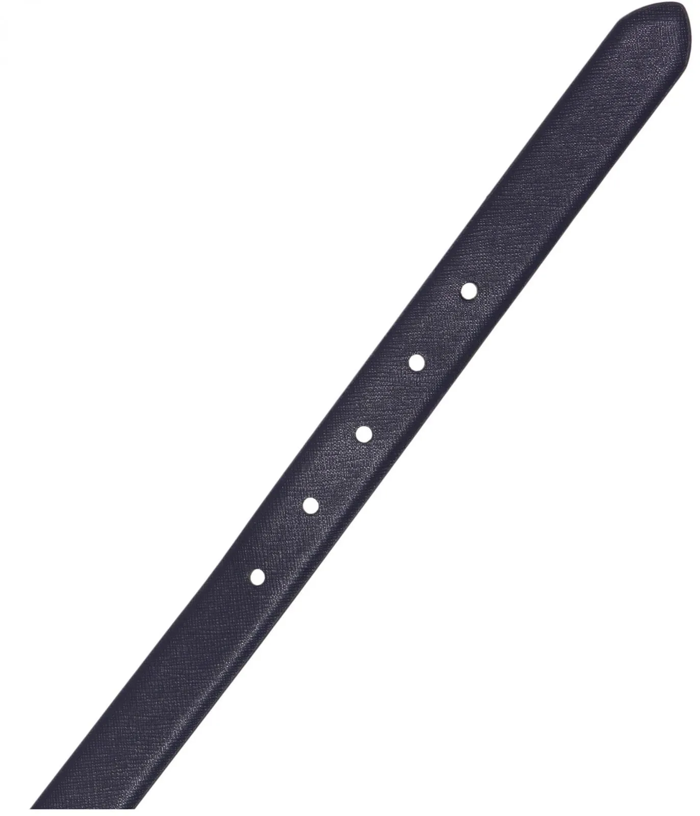 Mossimo Women's Textured Belt With Gold Buckle