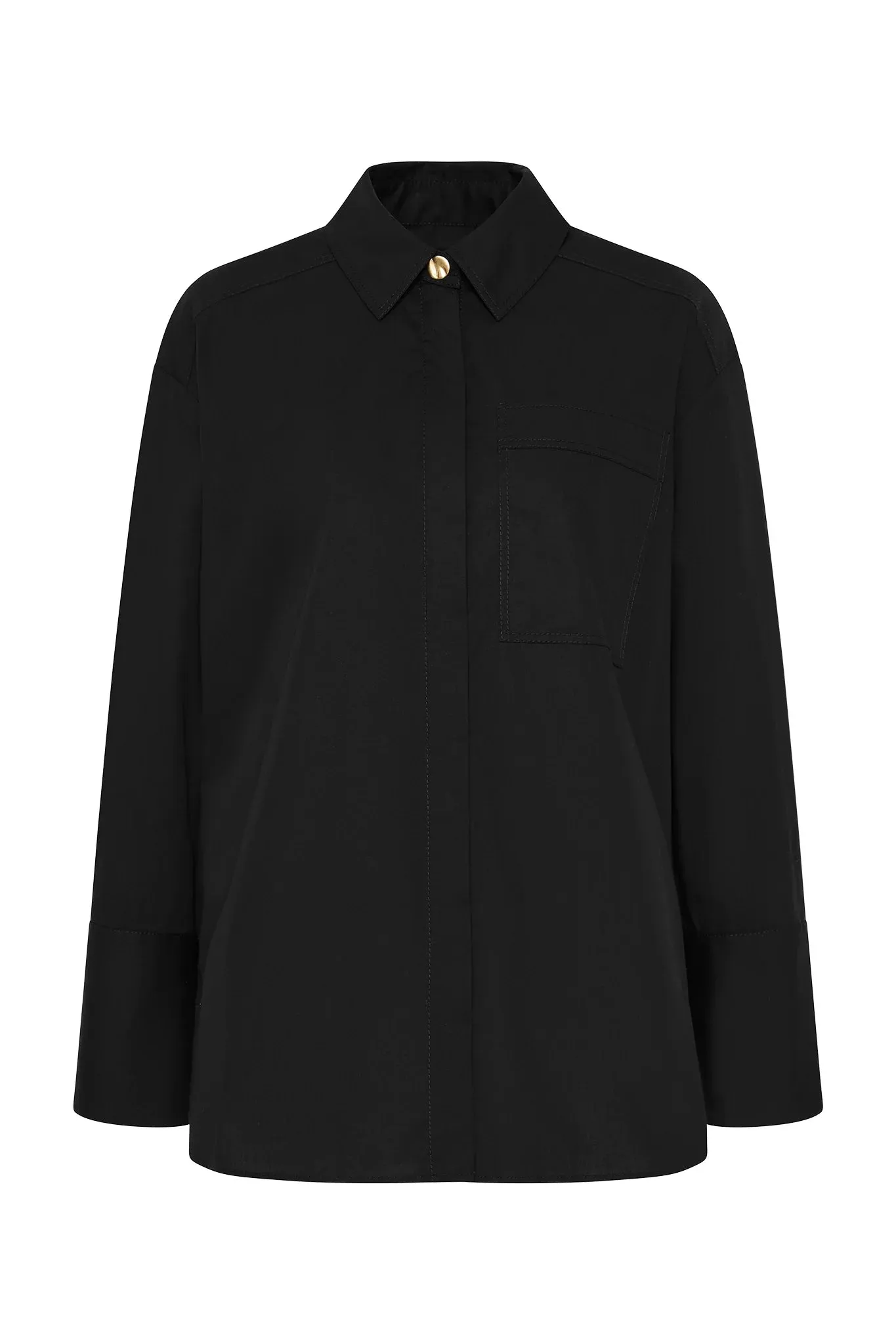 Motion Geometric Circle Shirt