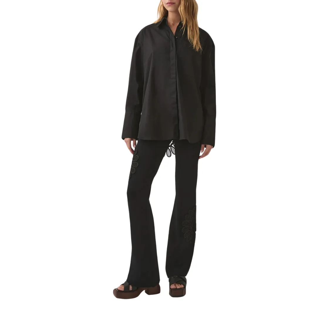 Motion Geometric Circle Shirt