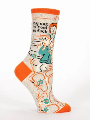 My Cat Is Cool Socks As Fuck