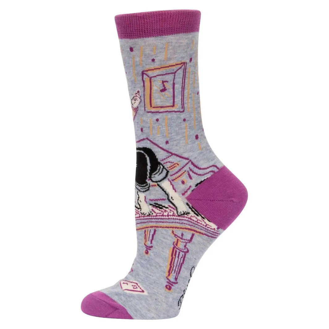 My Dog Is Cool As Fuck Crew Socks