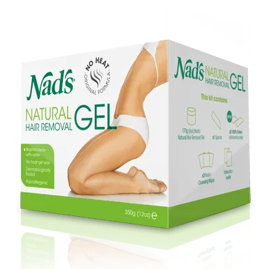 Nad's Natural Hair Removal Gel