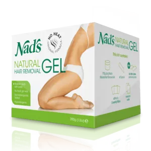 Nad's Natural Hair Removal Gel