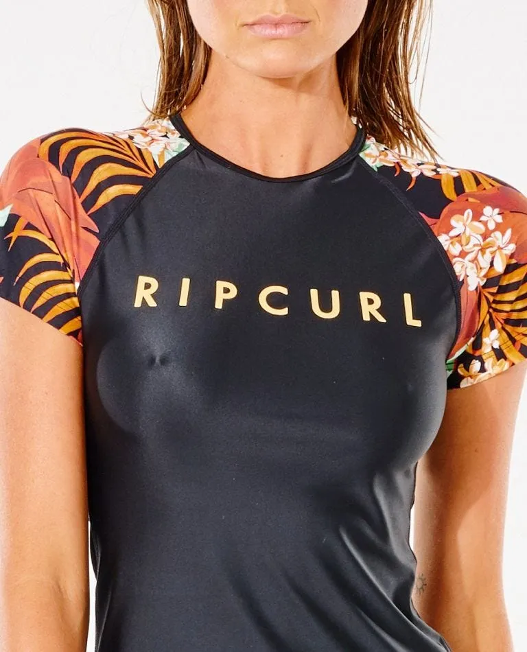 Namotu Relaxed Short Sleeve Rash Vest