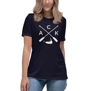 Nantucket ACK Women's Relaxed T-Shirt
