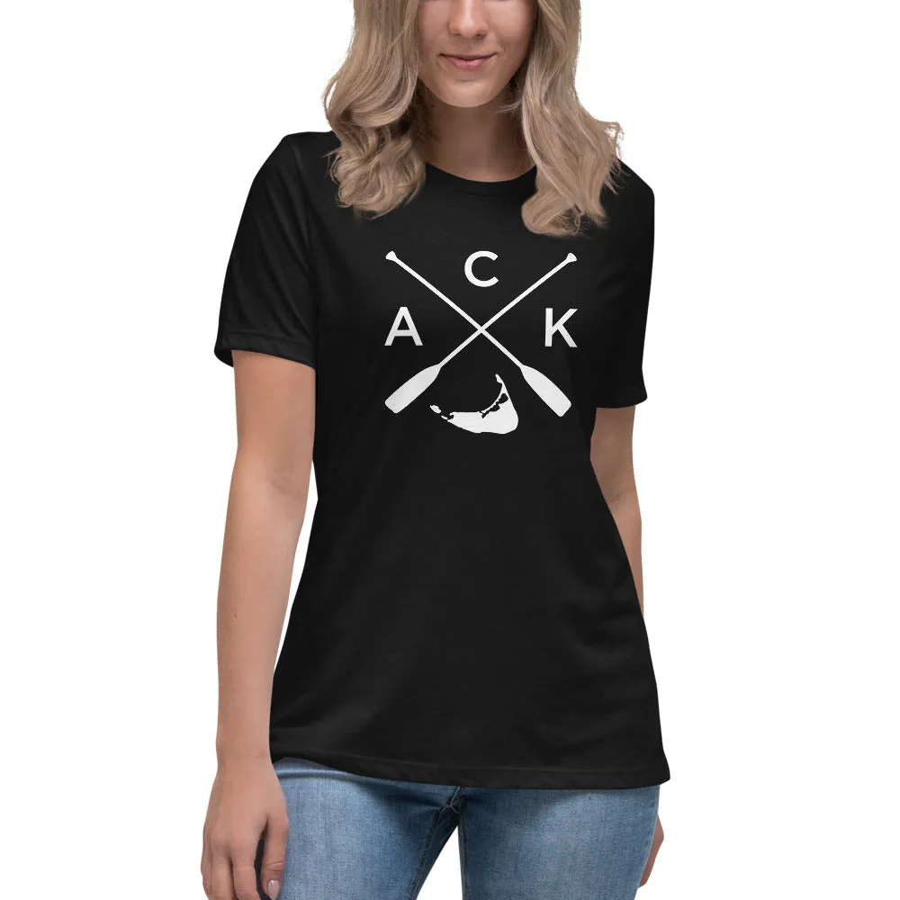 Nantucket ACK Women's Relaxed T-Shirt