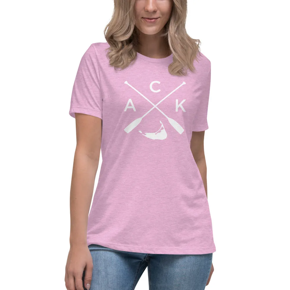 Nantucket ACK Women's Relaxed T-Shirt