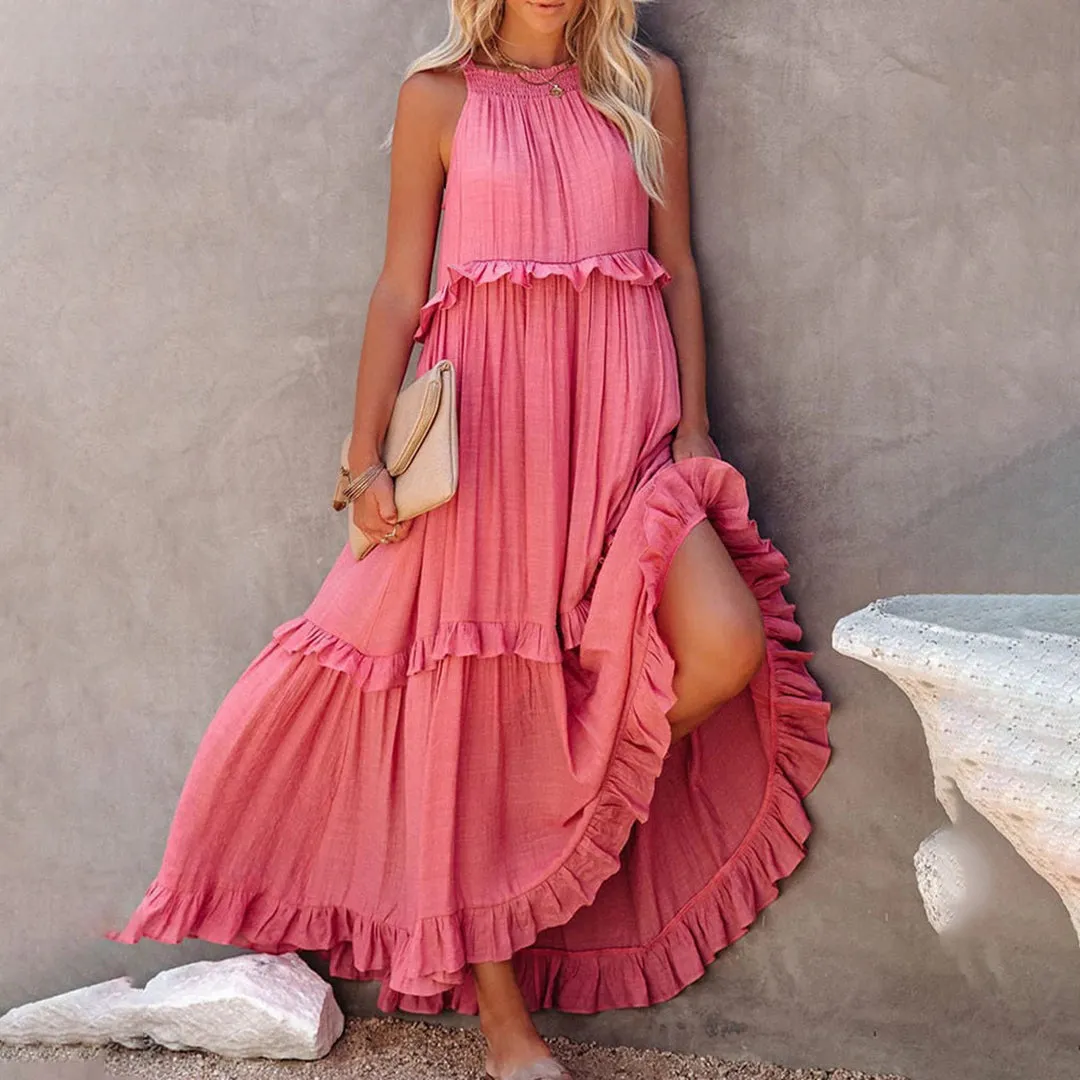 Naroa® | Stylish Long Dress