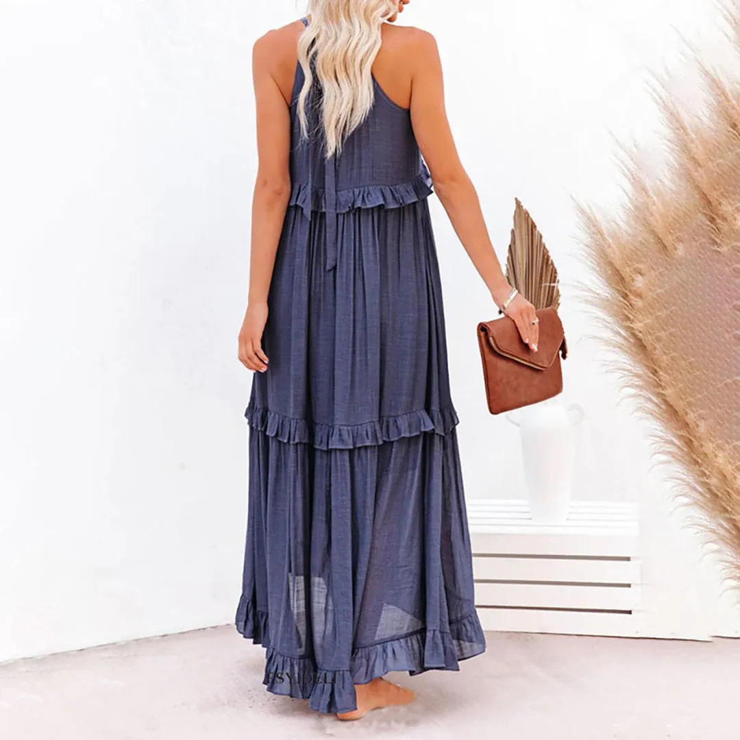 Naroa® | Stylish Long Dress