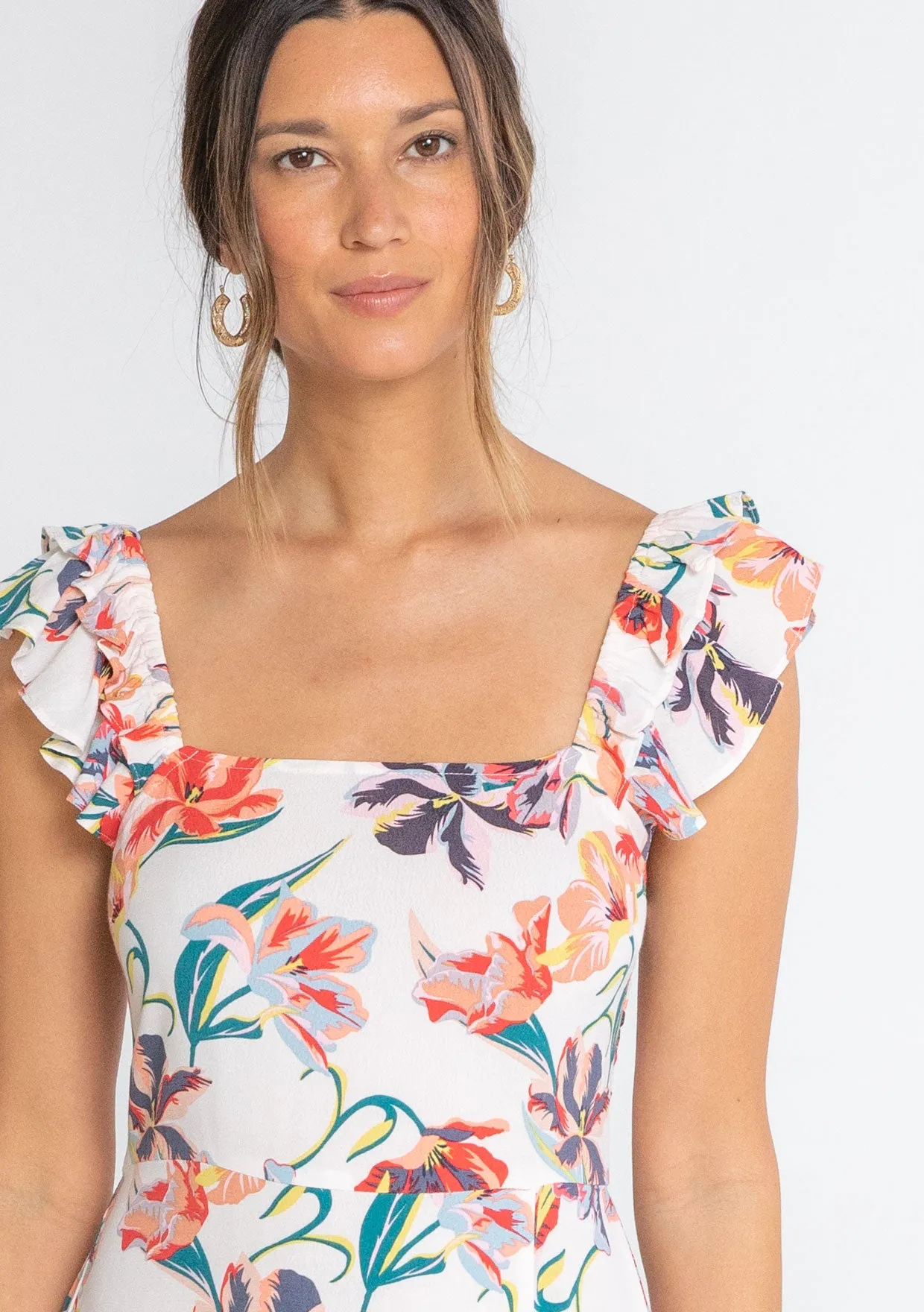Natalia Floral Maxi Dress