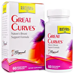 Natural Balance Great Curves, 60 Veggie Caps