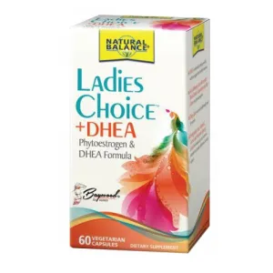 Natural Balance Ladies Choice Plus Dhea Supplements