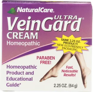 Natural Care Naturalcare Ultra Vein-Gard Homeopathic Leg Therapy Cream - 2.25 Oz
