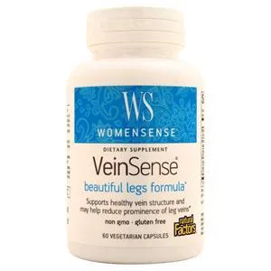 Natural Factors WomenSense Vein Support VeinSense  60 vcaps