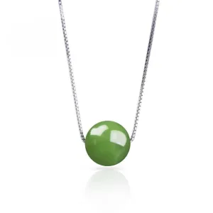 Natural Ice Jade Women's Pendant