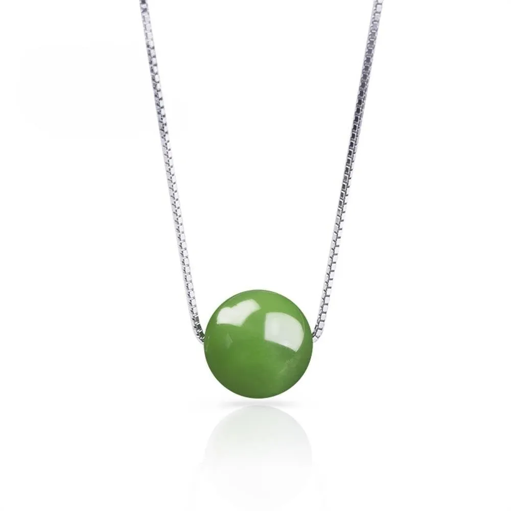 Natural Ice Jade Women's Pendant