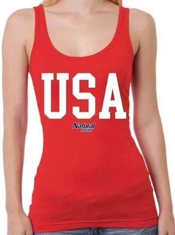 Natural Light Natty USA Women’s Tank