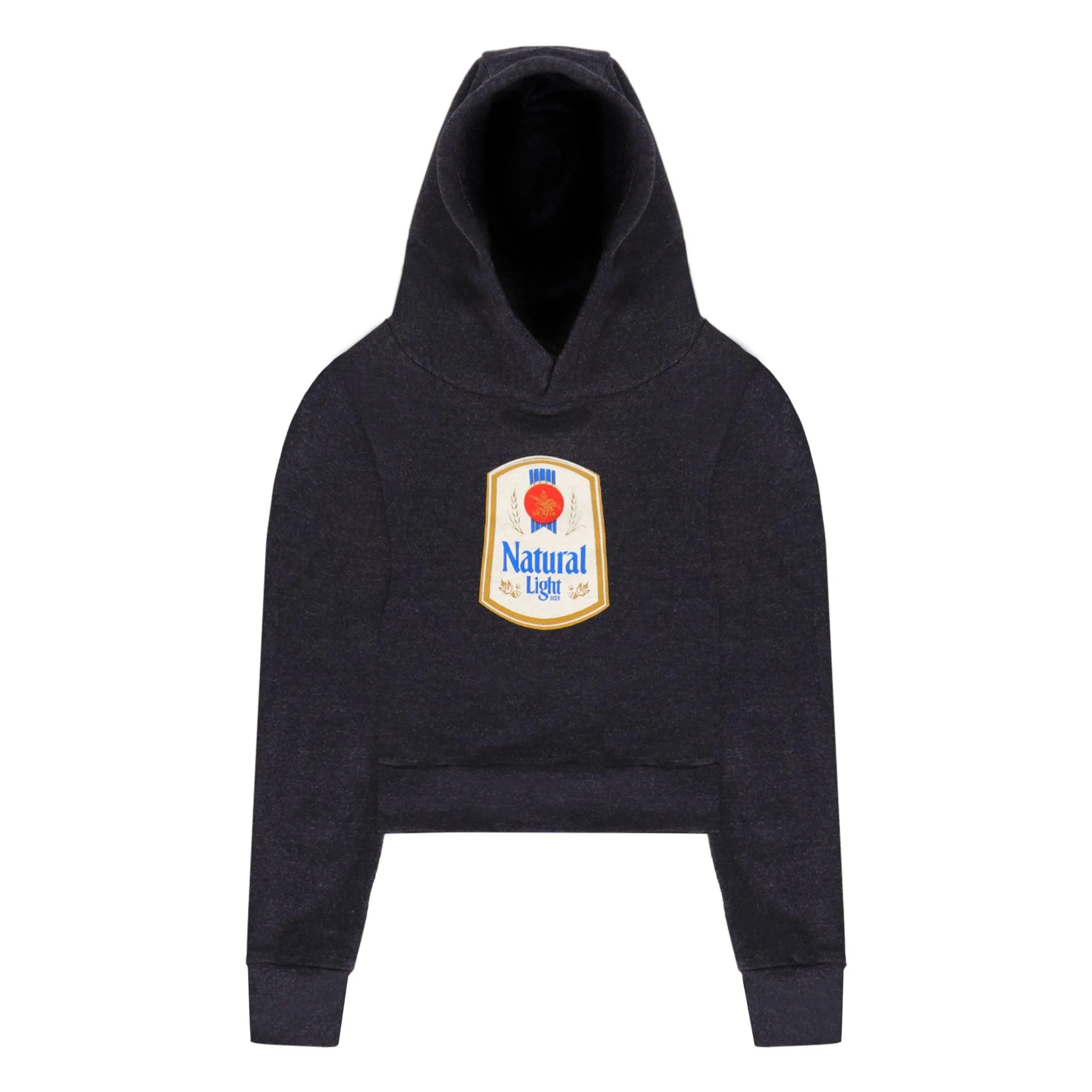 Natural Light Vintage Women's Crop Hoodie