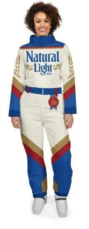 Natural Light Women’s Vintage Ski Snowsuit