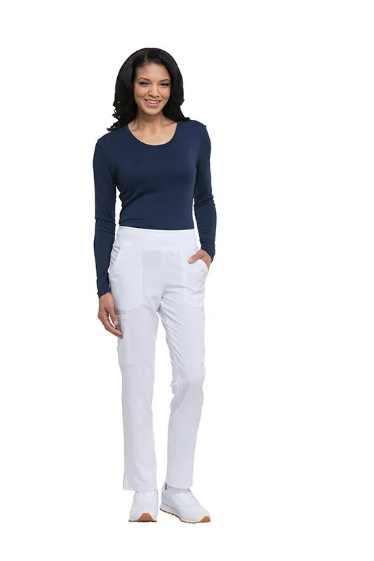 Natural Rise Pull On Cargo Pant