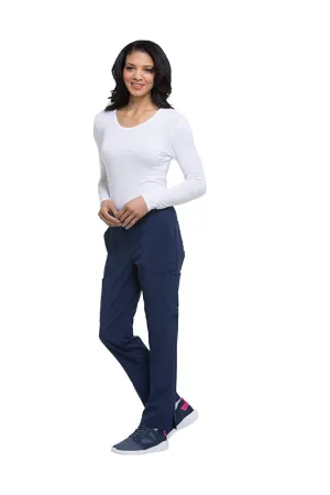 Natural Rise Pull On Cargo Pant