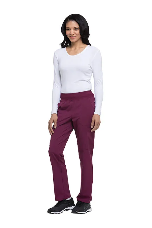 Natural Rise Pull On Cargo Pant