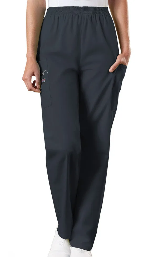 Natural Rise Pull On Cargo Pant