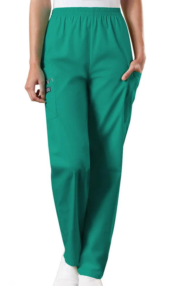 Natural Rise Pull On Cargo Pant