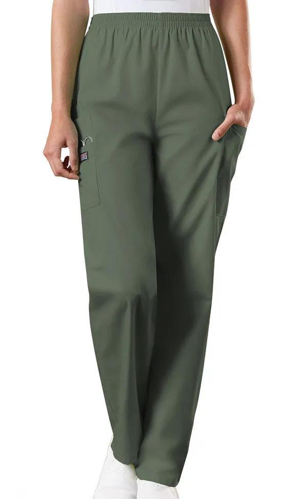 Natural Rise Pull On Cargo Pant