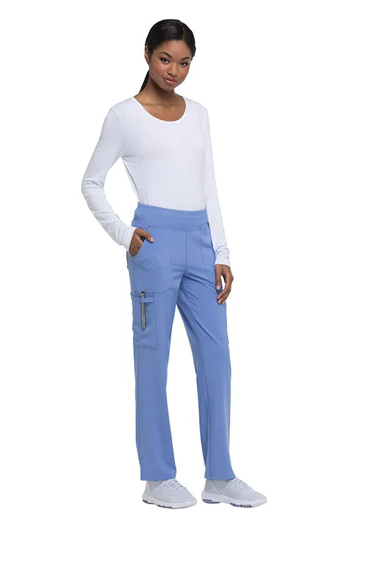 Natural Rise Pull On Cargo Pant