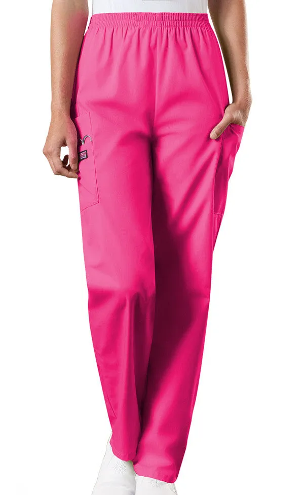 Natural Rise Pull On Cargo Pant