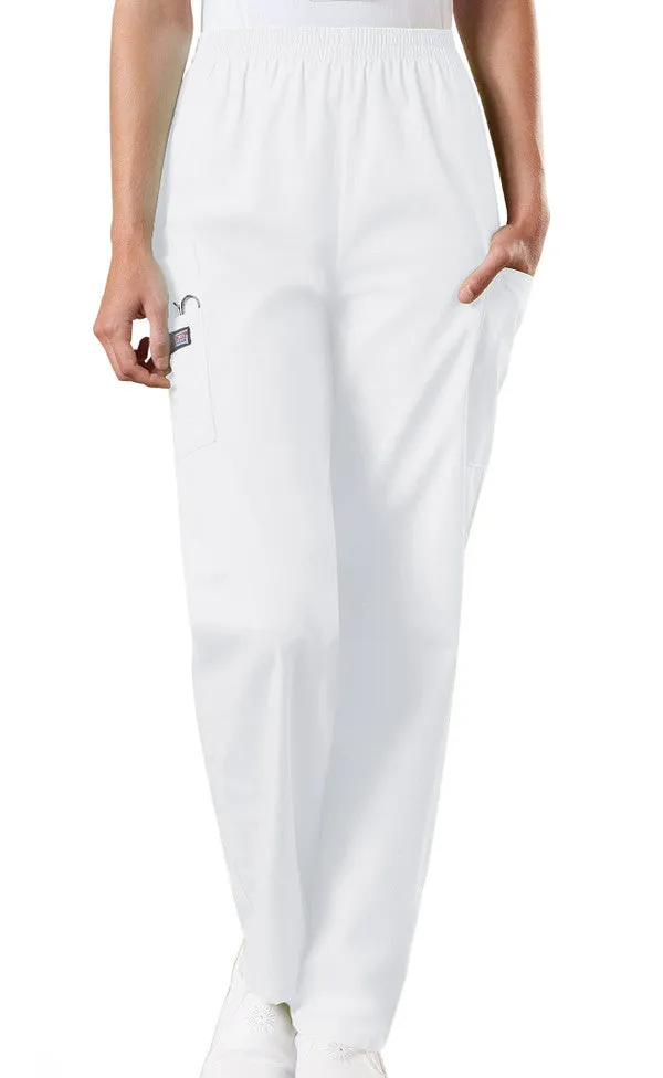 Natural Rise Pull On Cargo Pant