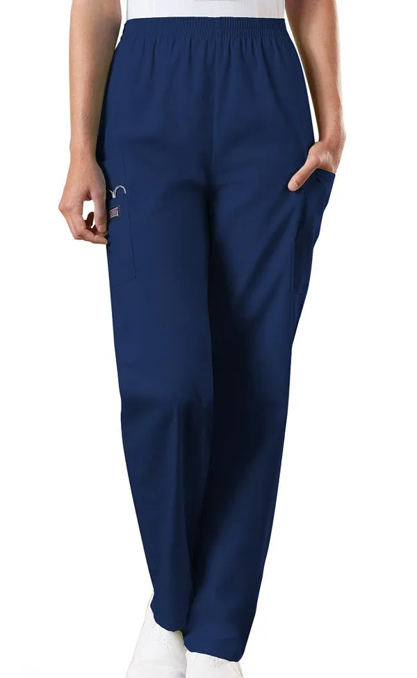 Natural Rise Pull On Cargo Pant
