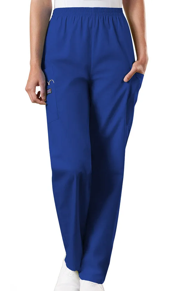 Natural Rise Pull On Cargo Pant
