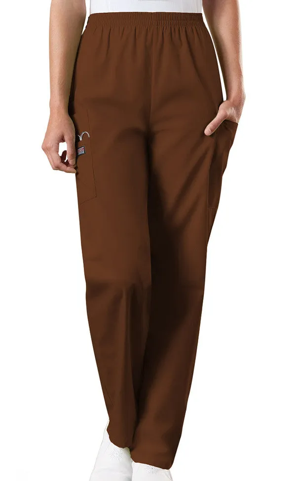 Natural Rise Pull On Cargo Pant